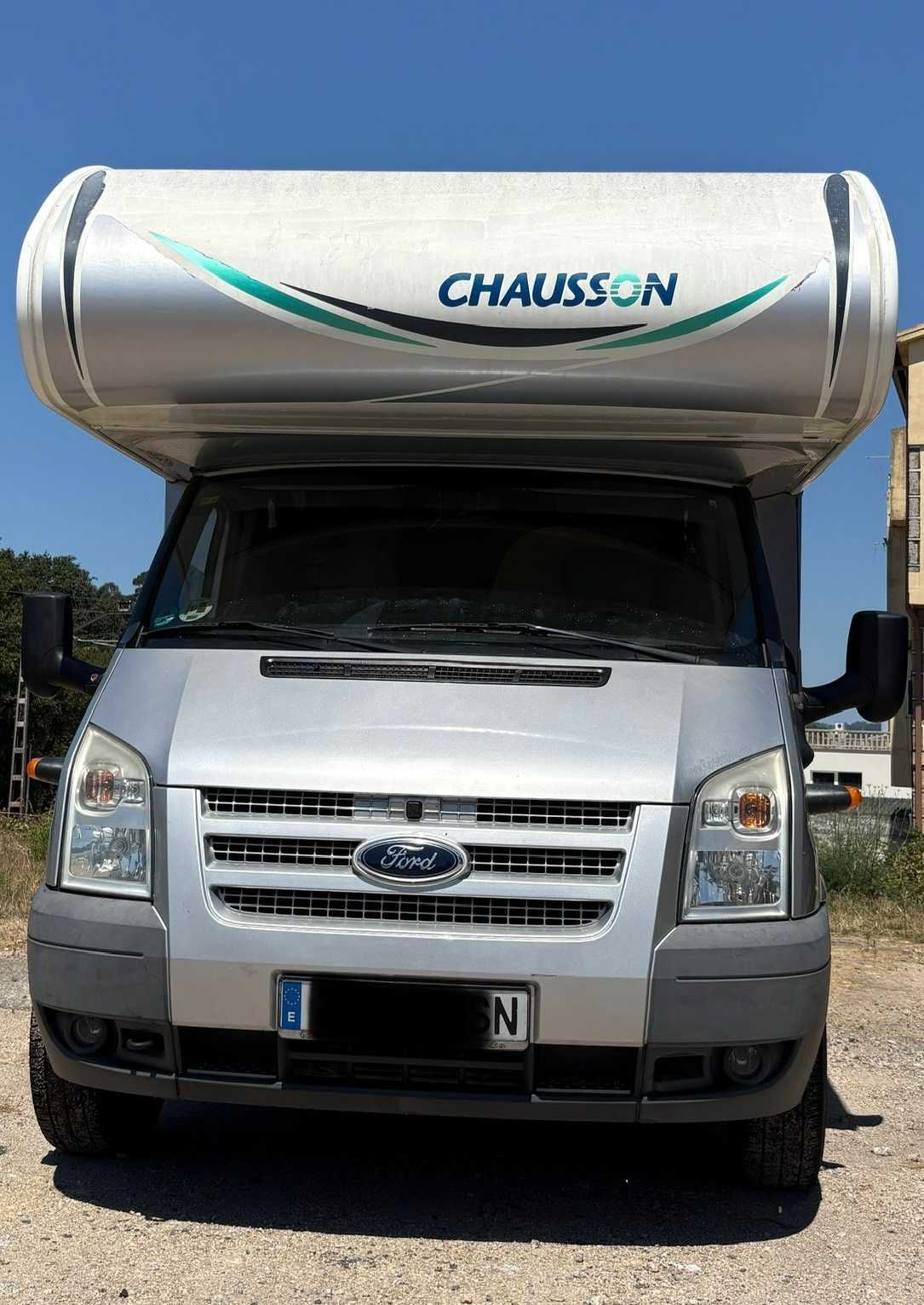 Autocaravana Chausson Flash 03