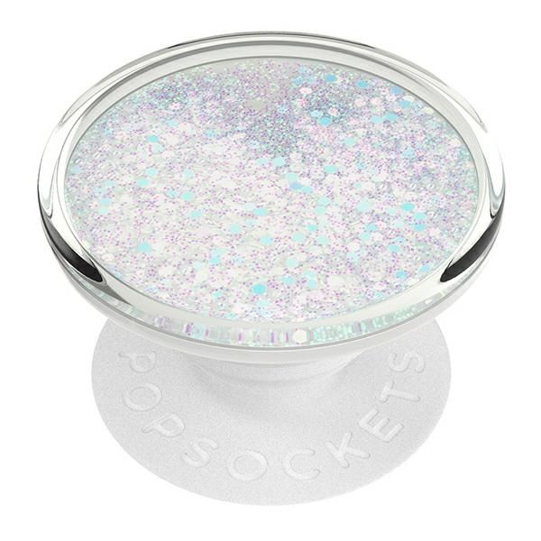 Popsockets 2 Tidepool Halo White uchwyt i podstawka do telefonu - luxe