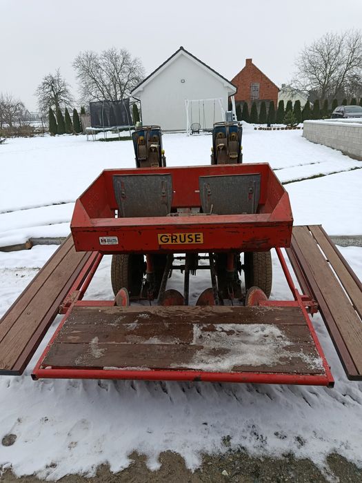 Sadzarka grusse ,obsypnik (grimme, remprodex)