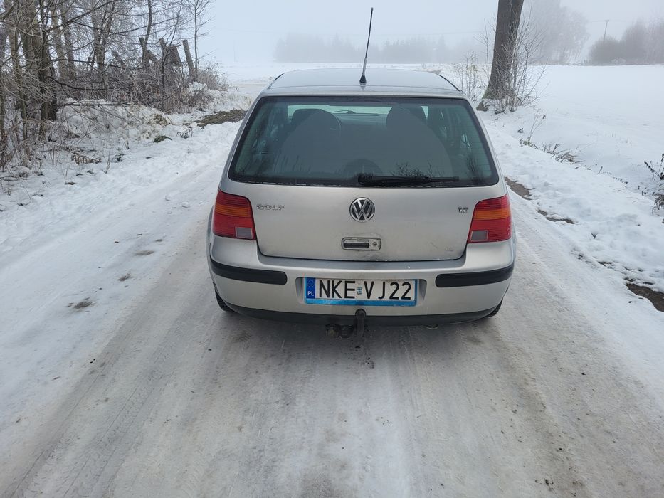 Vw Golf 4 1.6 sr 2001r Klima Szyber
