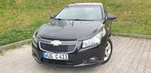 Chevrolet Cruze Nawigacja Parktroniki Tempomat Opłacony
