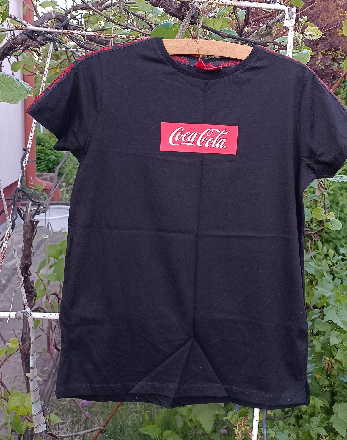 Bluzka, t- shirt Coca- Cola Nowa 14, 15 lat 158/170