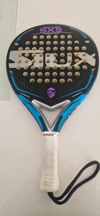 Raquete de padel siux sx5