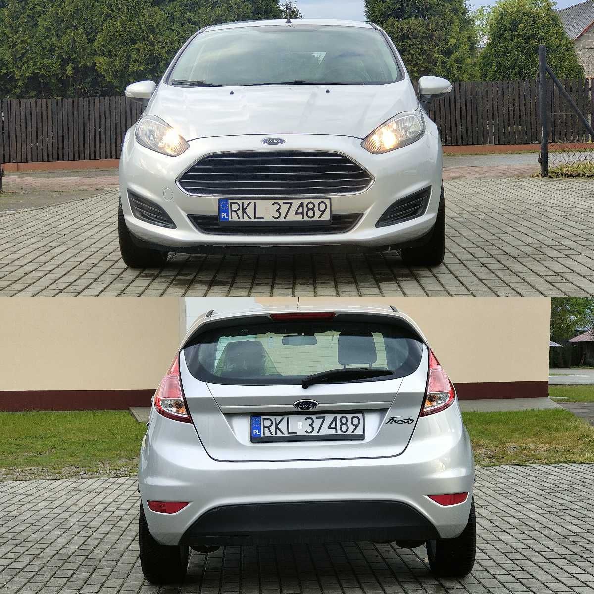 Ford Fiesta Mk7 1.25 Lift bez rdzy