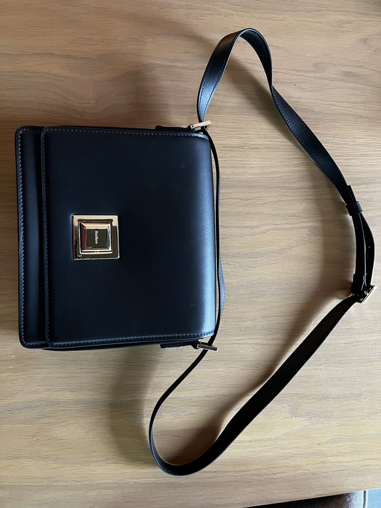 MaxMara-mała skórzana torebka Bag