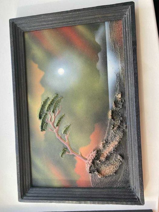 Картины соломкой