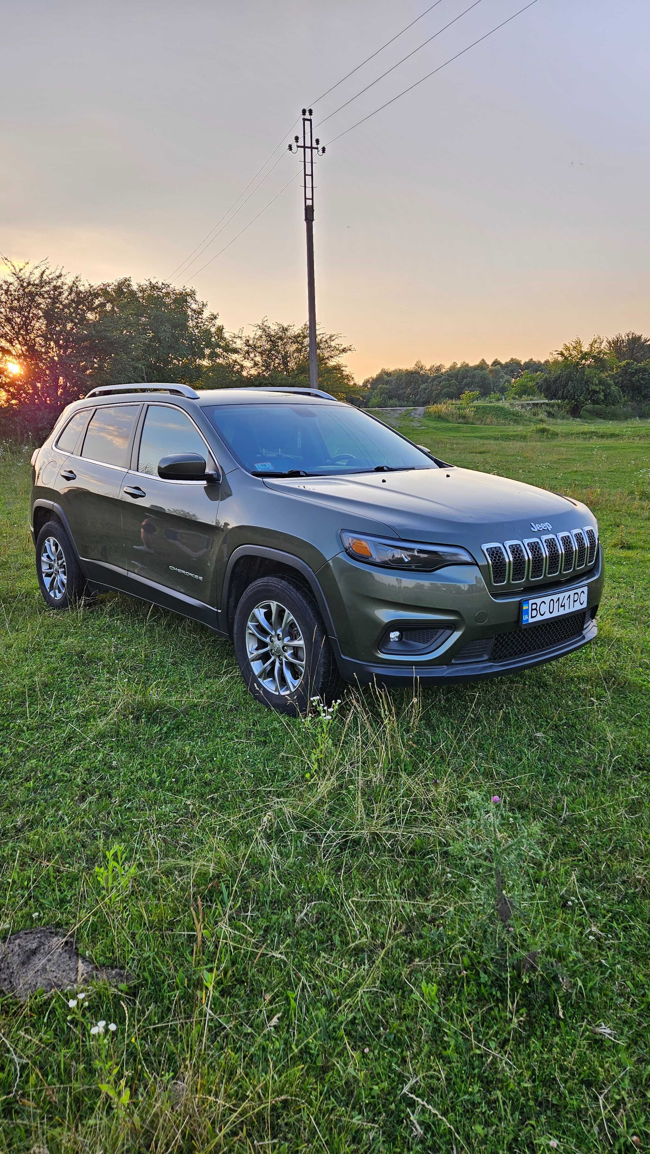 Jeep Cherokee kl 2018 рестайлінг 2,4 4х4