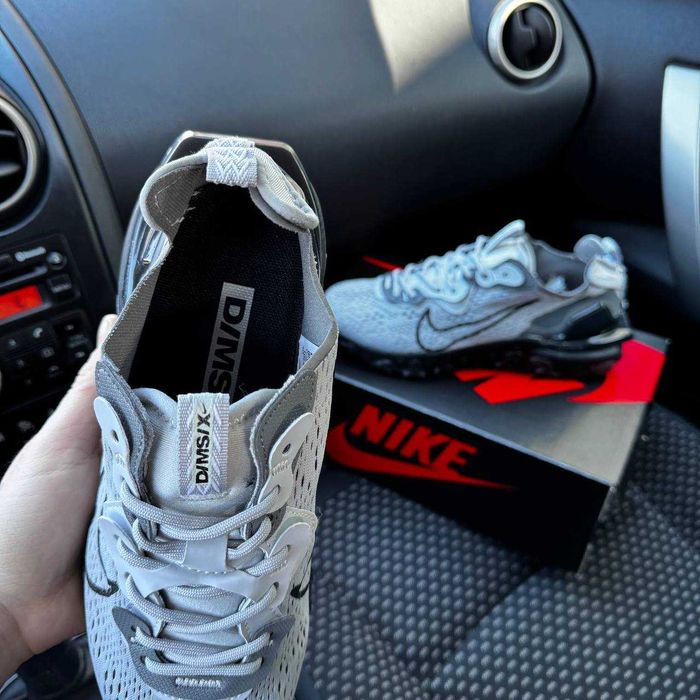 !SALE! Nike React Vision Grey/Black 40 41 42 43 44 45 найк реакт