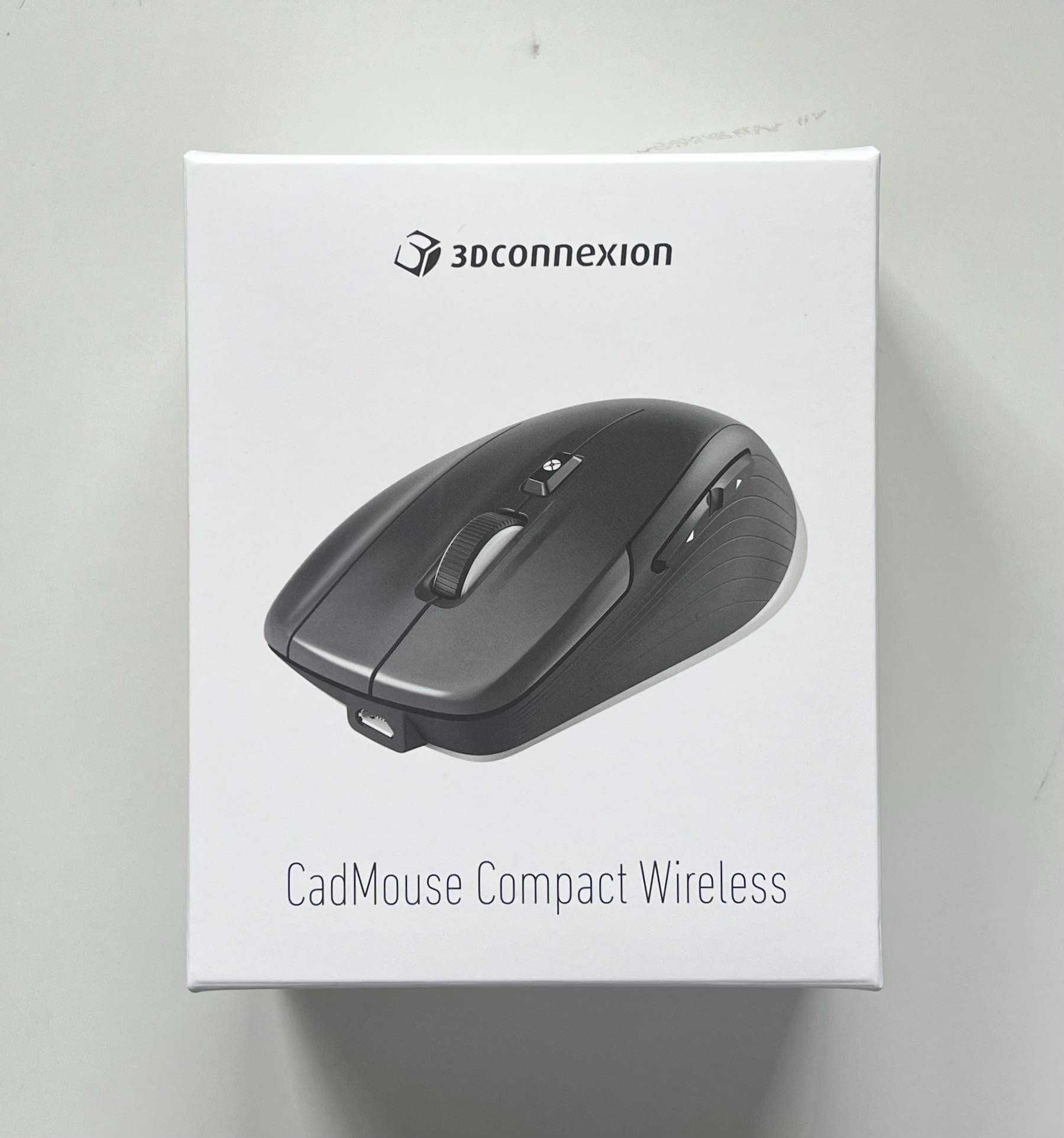 Zestaw CadMouse - Myszka Wireless + Pad