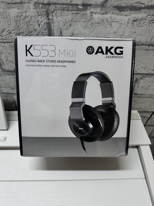 Навушники  AKG K553 MKII by Harman 32 Ом