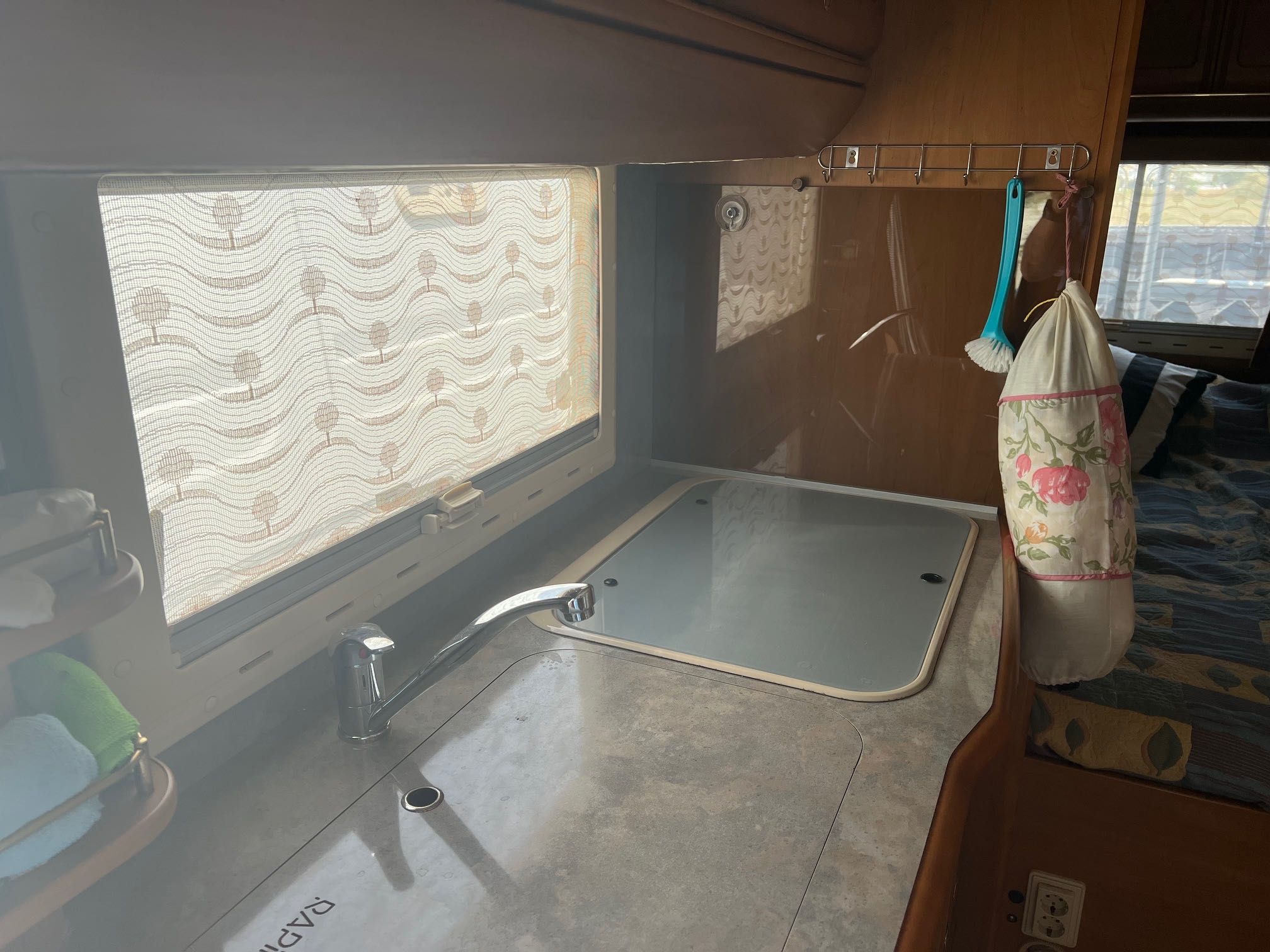 Autocaravana Fiat Ducato Rapido