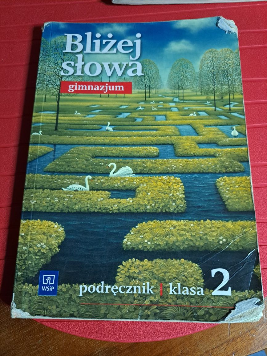 Podręcznik 1,2,3 Bliżej słowa gimnazjum