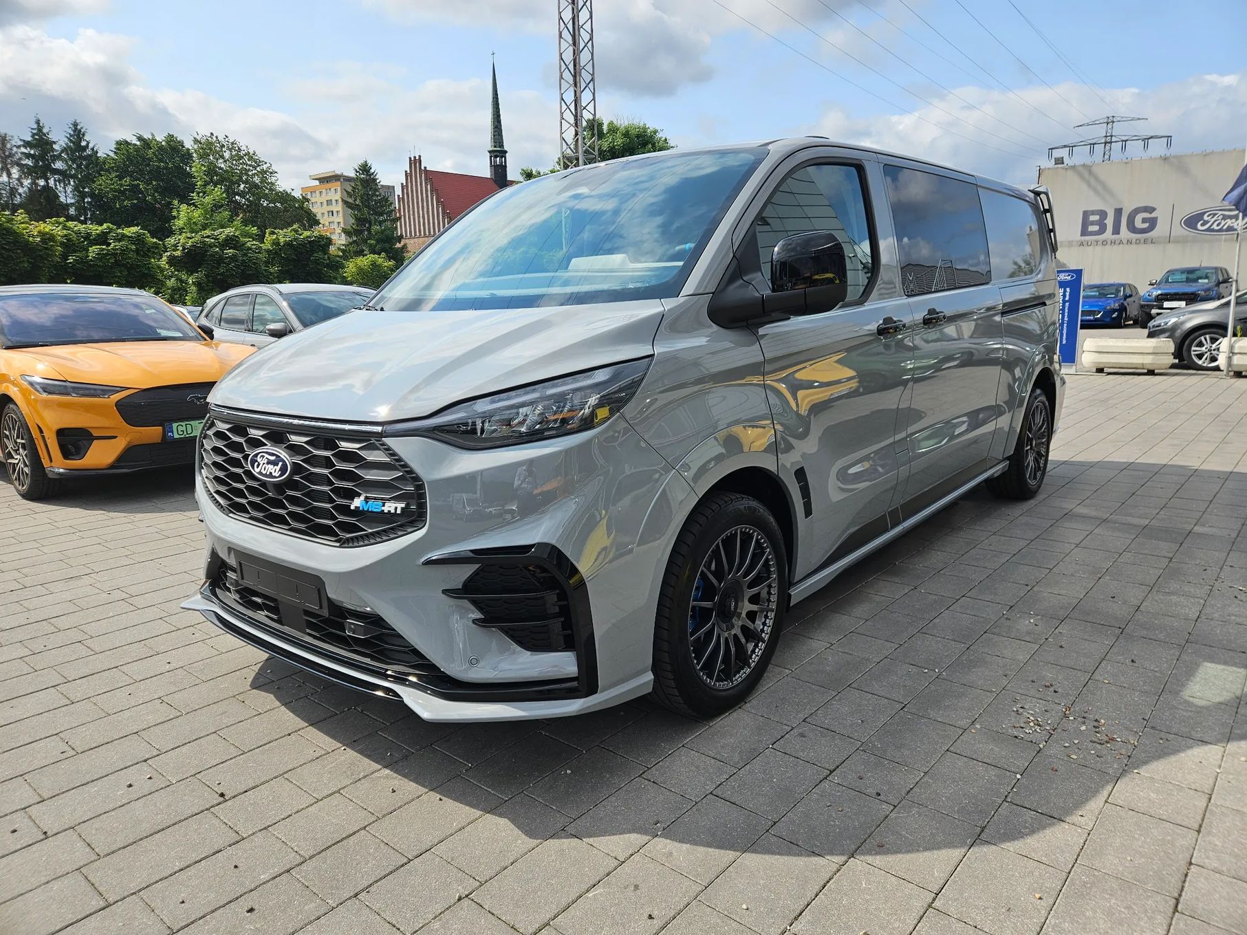 Ford Transit Custom  Ford Transit Custom Van brygadowy 5 osobowy / MS-RT / Od ręki / 2025