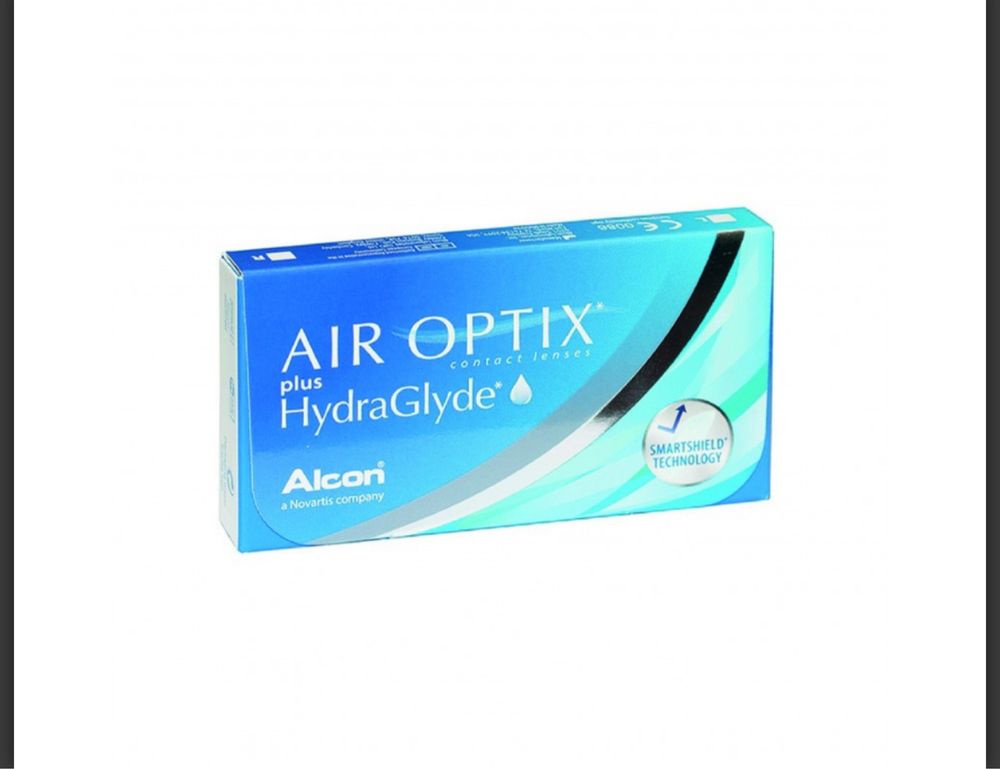 Контактні лінзи Air Optix plus HydraGlyde MultiFocal