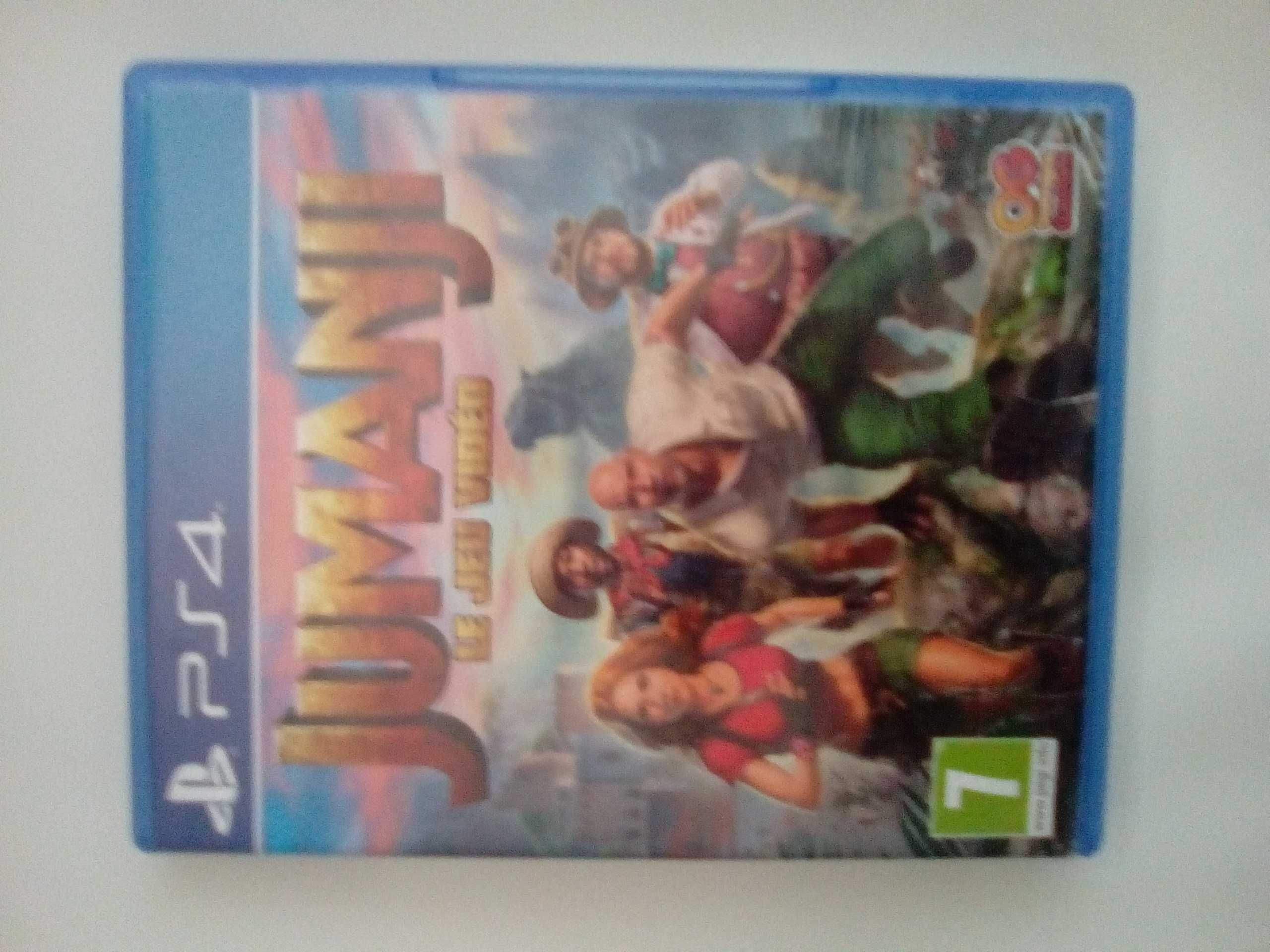 Jogo Ps4 jumanji