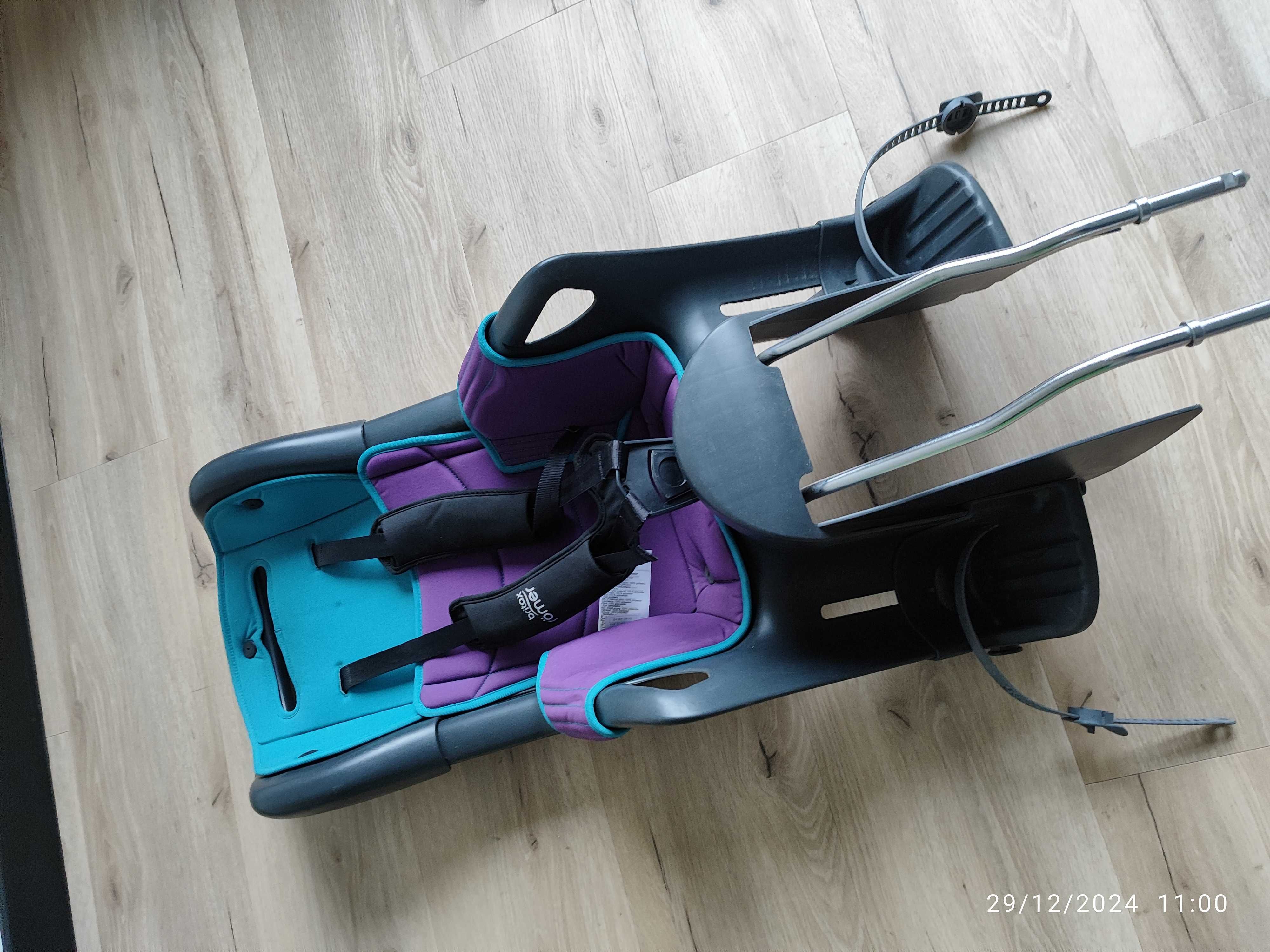 Foteliki rowerowy Britax-Römer Jockey Comfort (nowy 650zl)