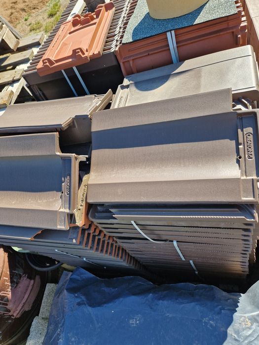 Dachówka ceramiczna creaton optima d-hon