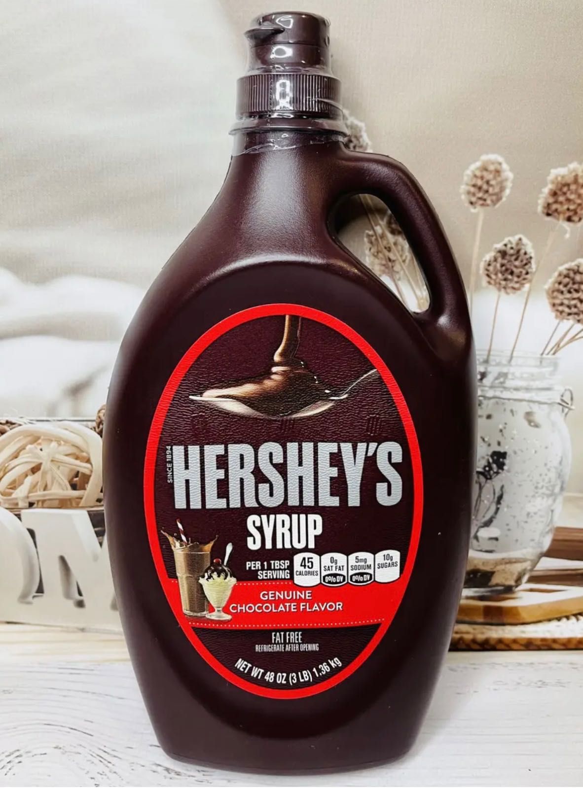 США Відомий шоколадний сироп Hershey's, 1.36кг