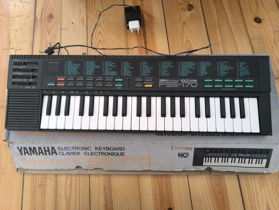 Teclado eletrônico Yamaha PSS 170