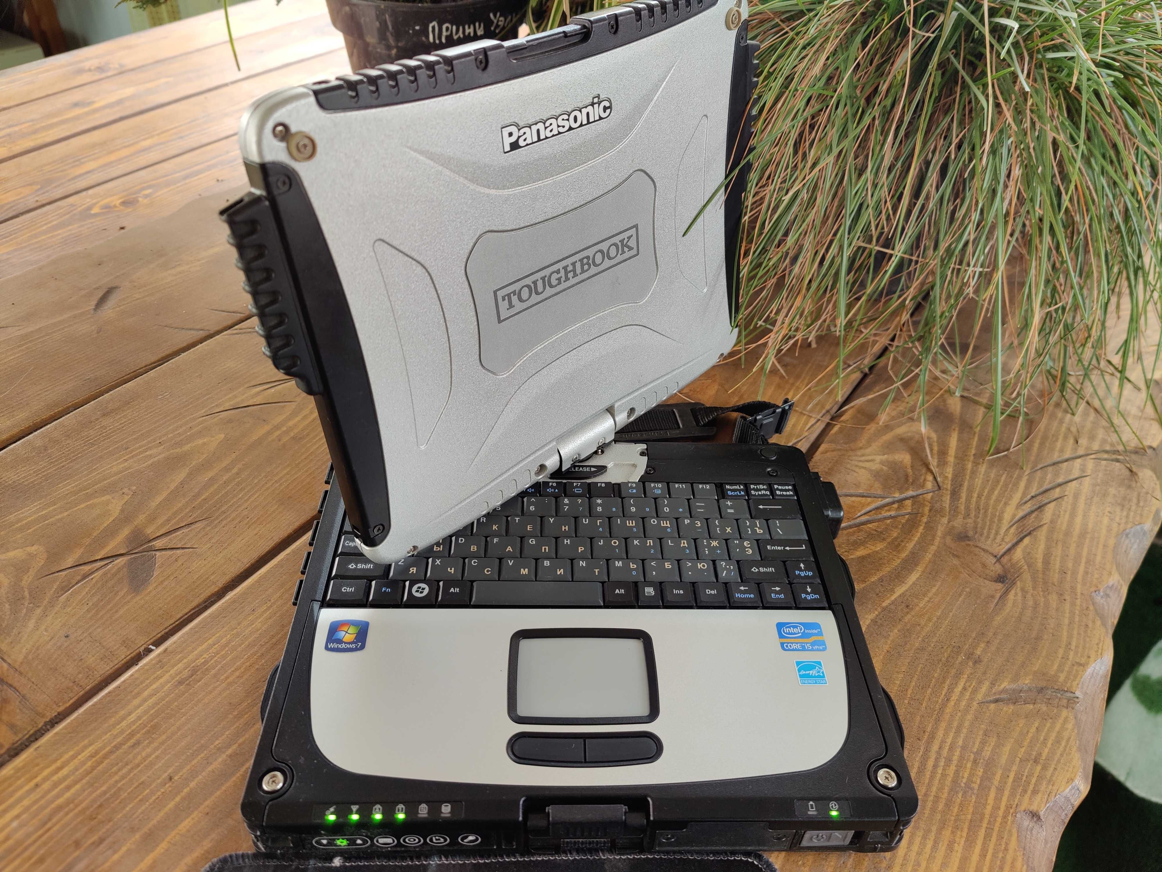 Защищенный Panasonic Toughbook CF-19