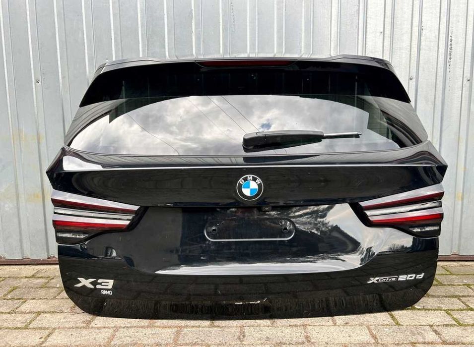 Крышка багажника BMW X3 G01 рест дорест разборка