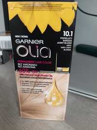 Farba do włosów Garnier olia 10.1 bez odżywki