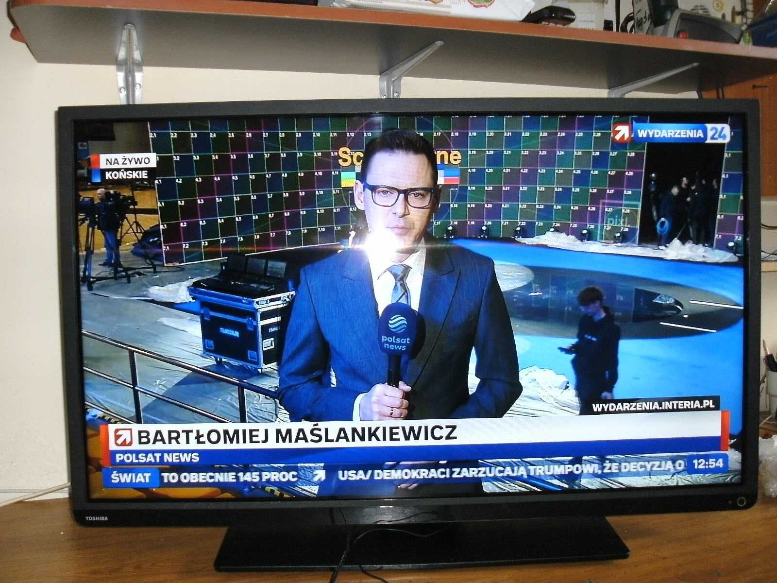 TV LED 40"- Smart TV z WiFi- YouTube/Netflix itp. Wysyłka