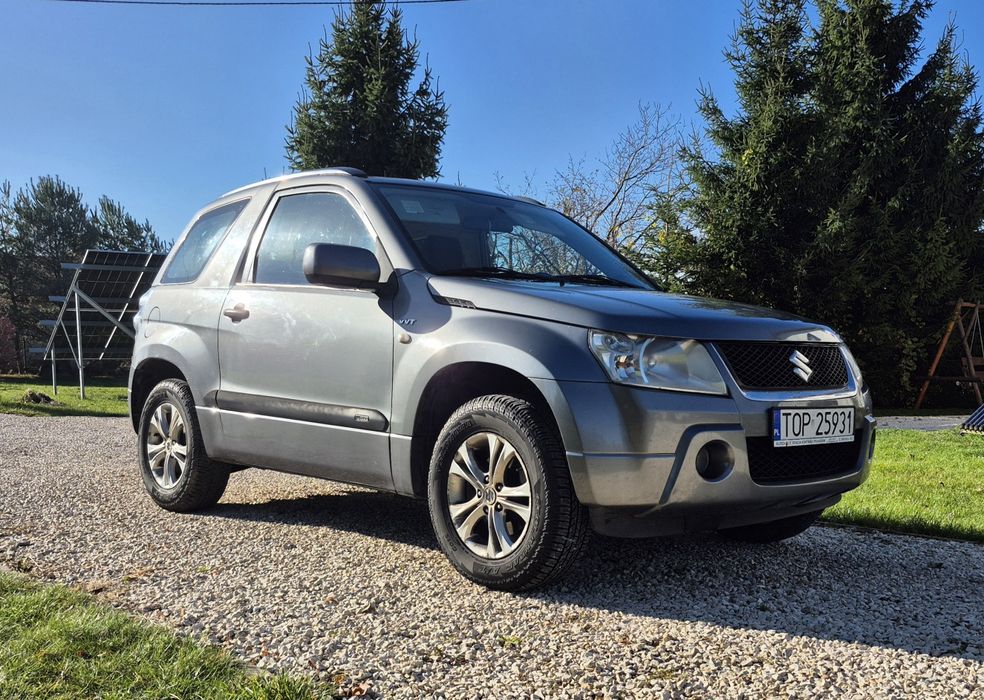 Suzuki grand vitara 1.6 LPG