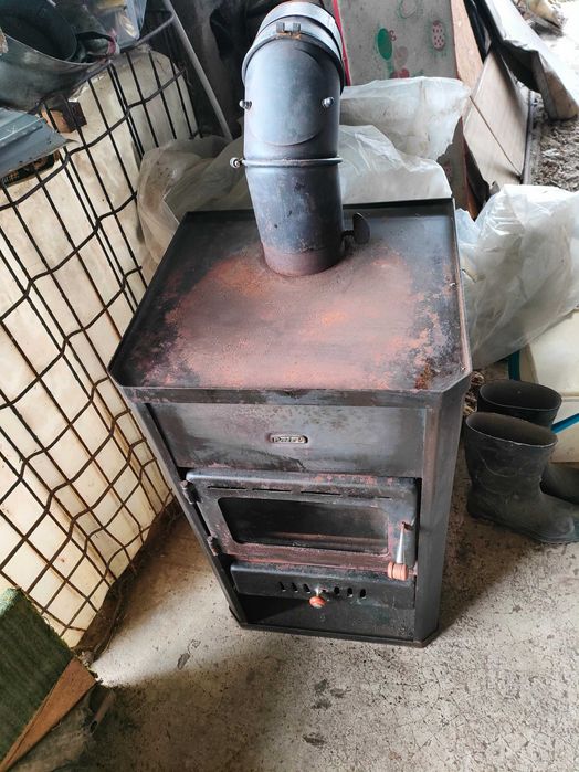 Kominek Koza z płaszczem wodnym EKOPROJEKT