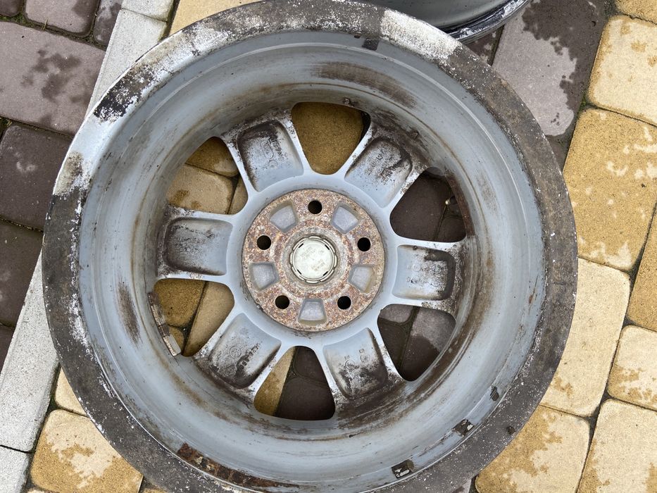 Оригінальні диски skoda r15 5/112 et47