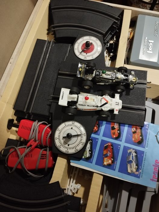 Pista carros vintage