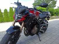 Honda CB500F 2023 Stan Idealny, zadbany bez wkładu własnego