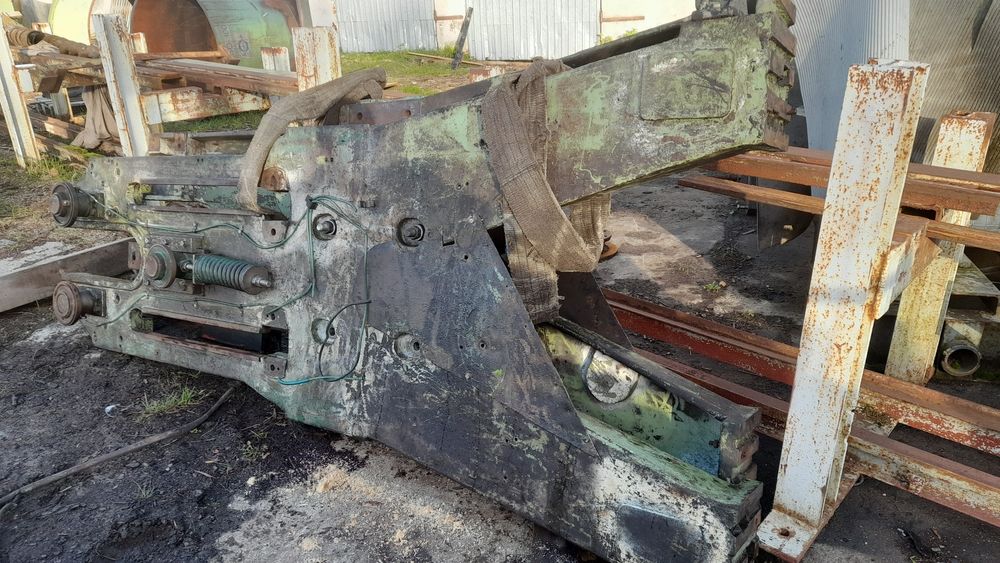 trak dtrb 63stojany,korbowody,zespół napędowy rama