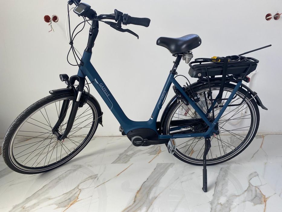 Rower elektryczny Gazelle orange C7