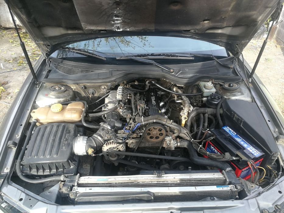 Opel omega b 1995 газ/бенз