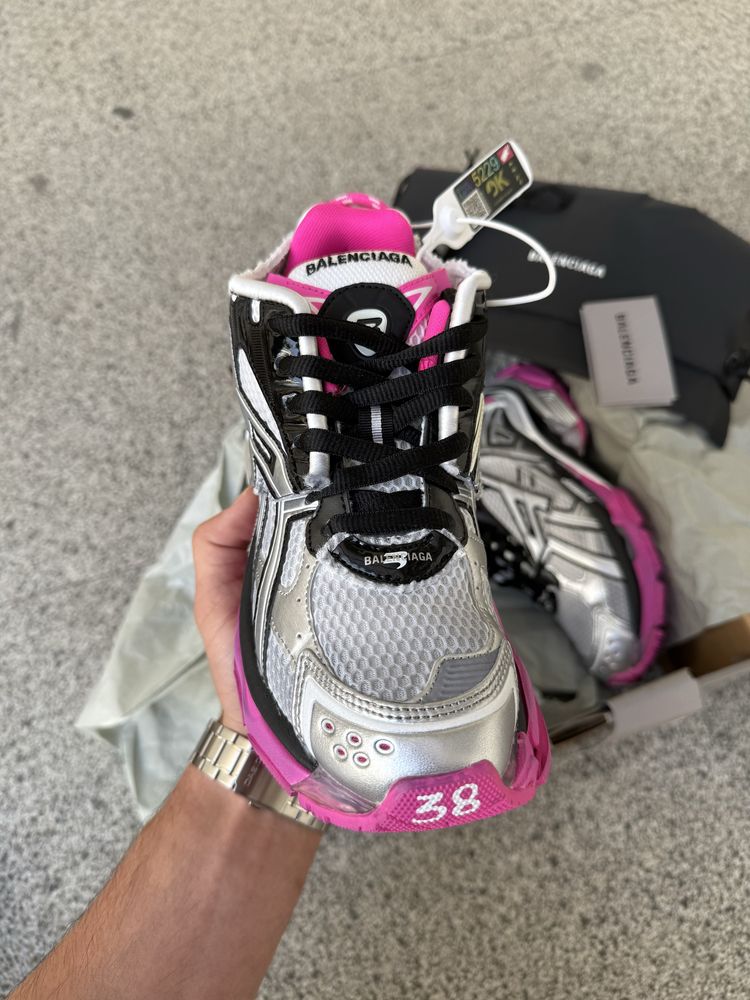 Нові! Balenciaga Runner pink / рожеві