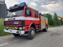 Scania 93/280  4x4~Idealny Stan~ w służbie~HDS /ŻURAW 6m /ZBIORNIK/