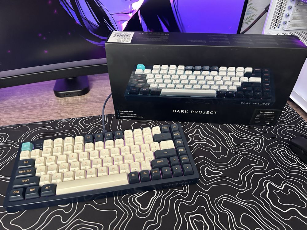 Клавиатура Dark Project kd83a