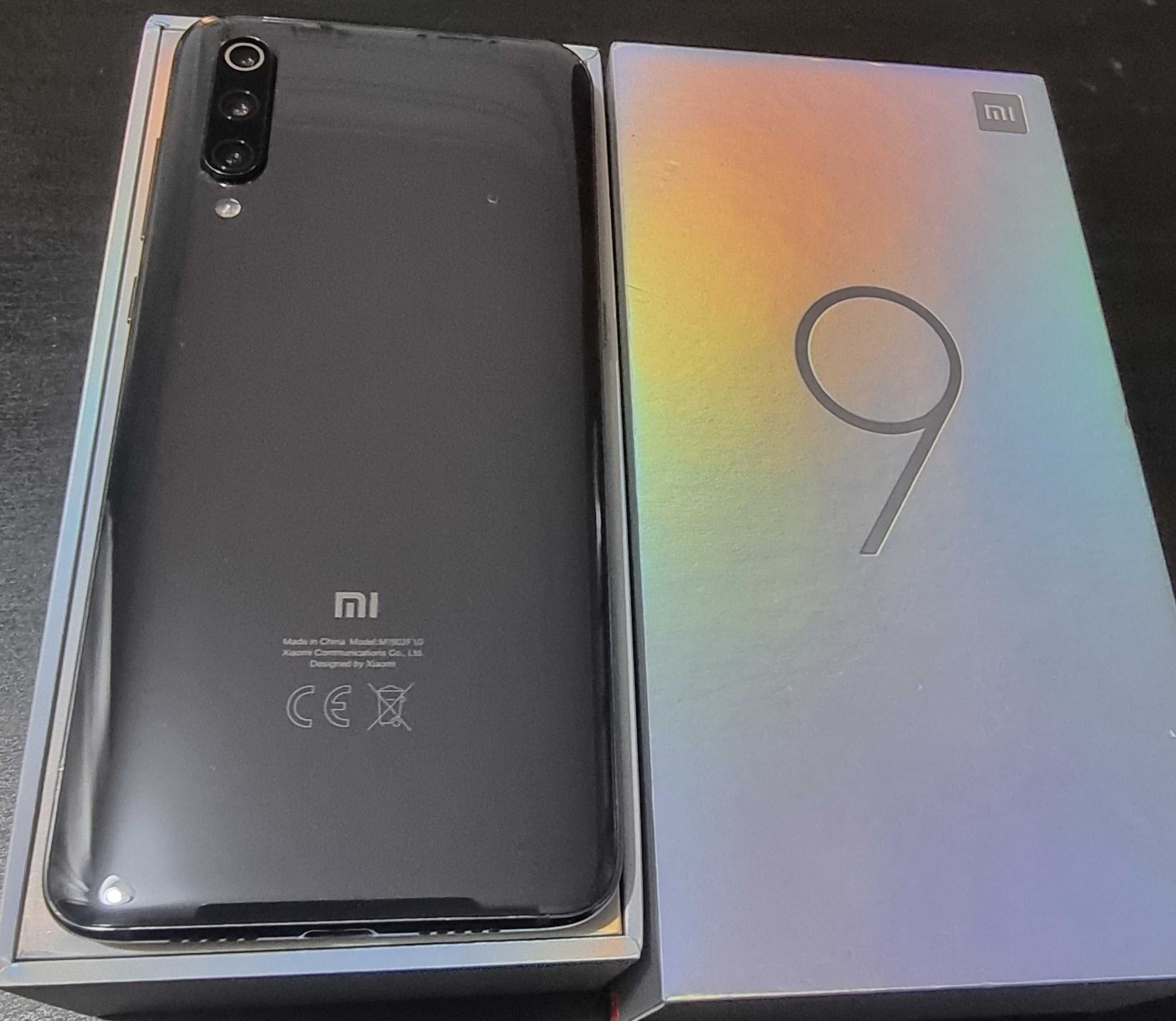 Xiaomi mi9. 6/128GB. Excelente.  Bateria nova. Como novo.
