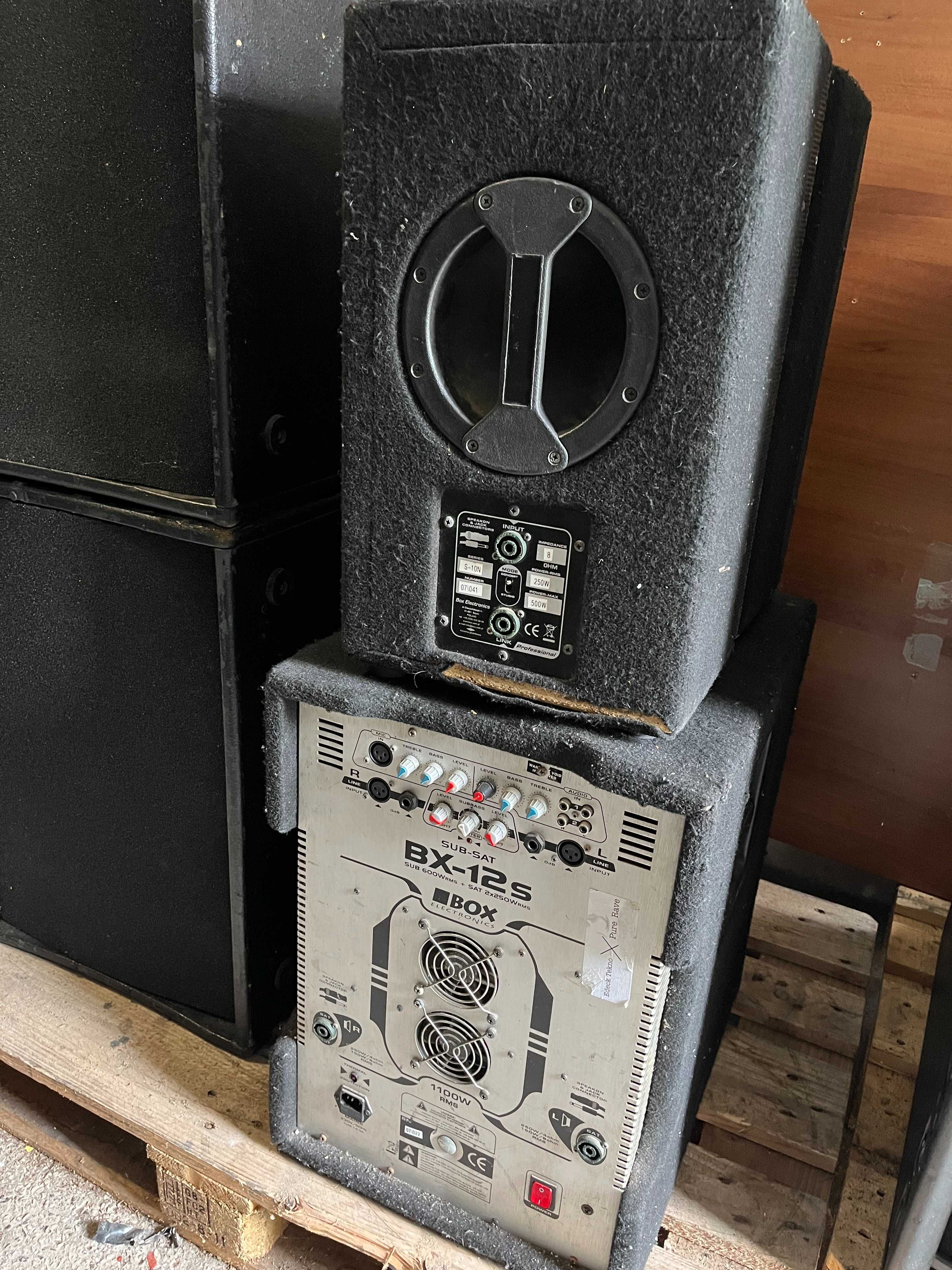 Box Electronics Bx-12s