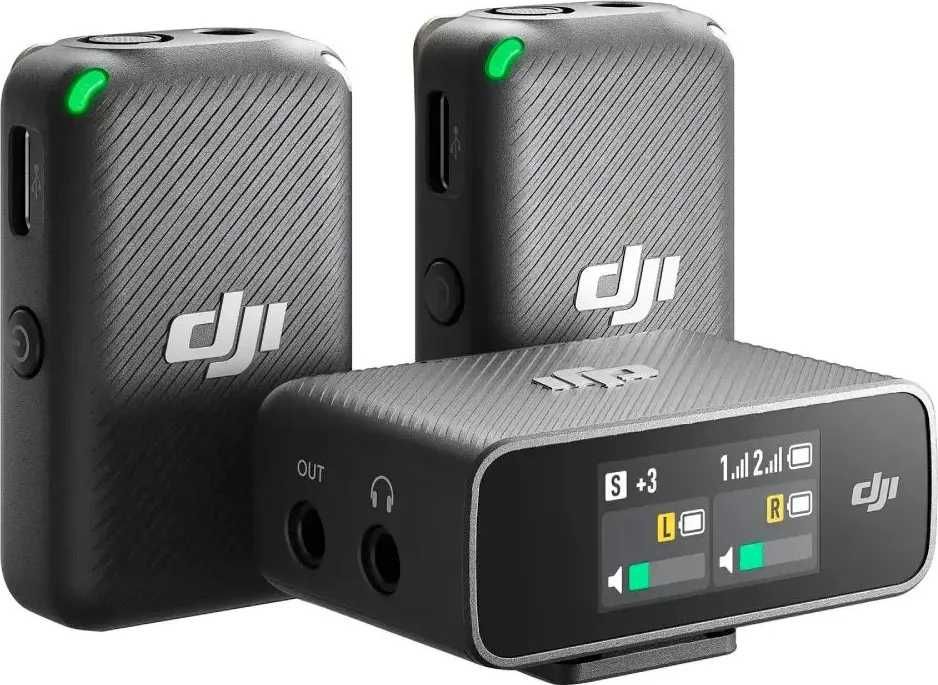 Радіомікрофонна система DJI Mic (CP.RN.00000197.01)