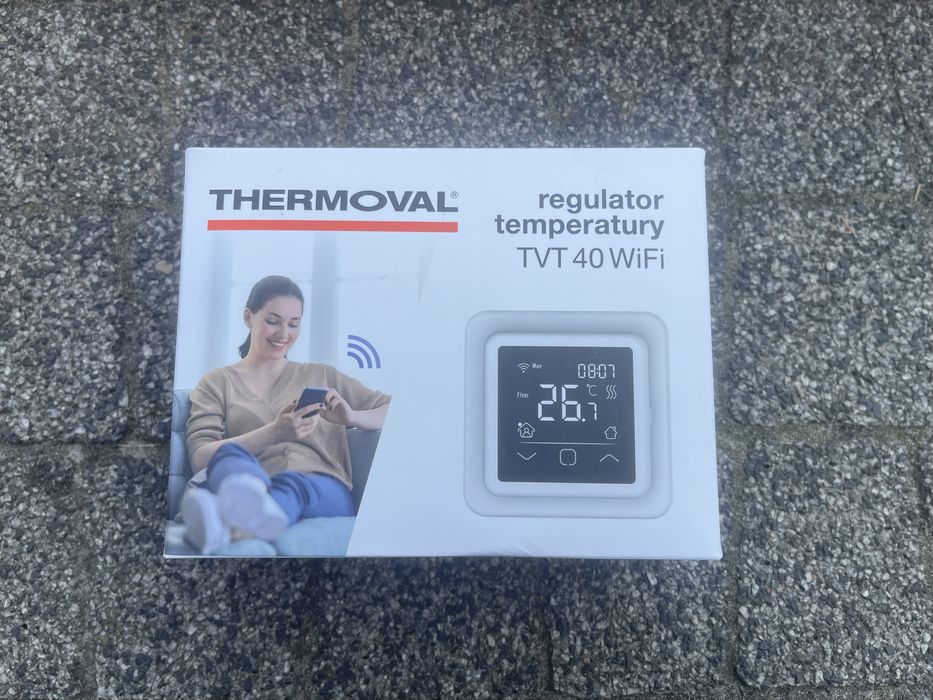 Zestaw elektrycznego ogrzewania podłogowego firmy Thermoval