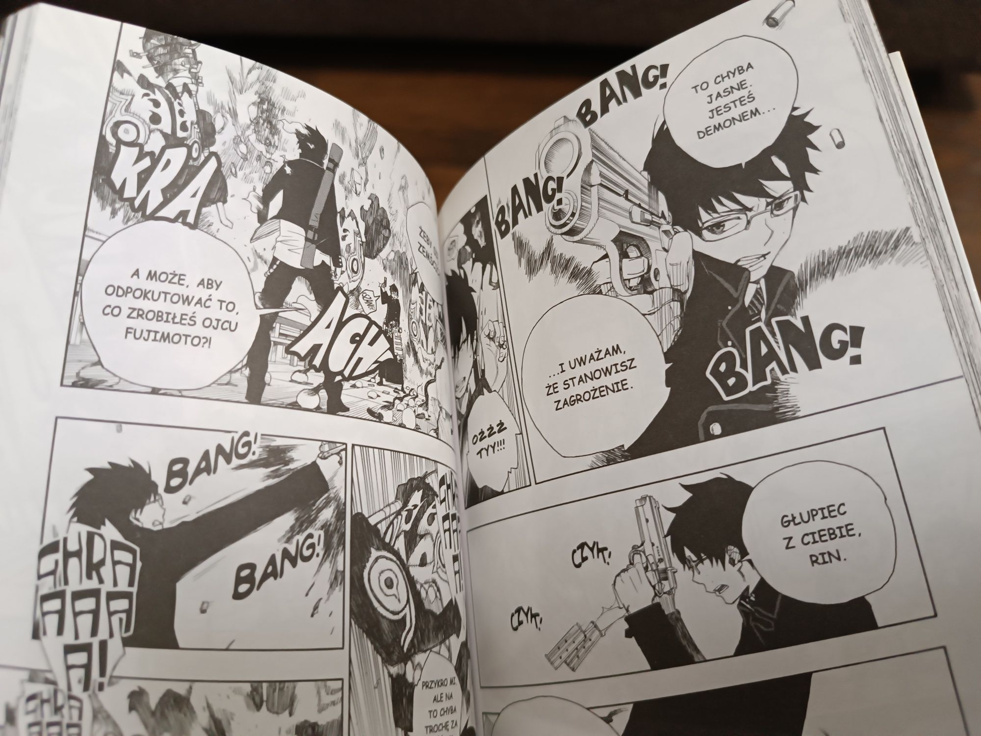 Ao No Exorcist 1-2