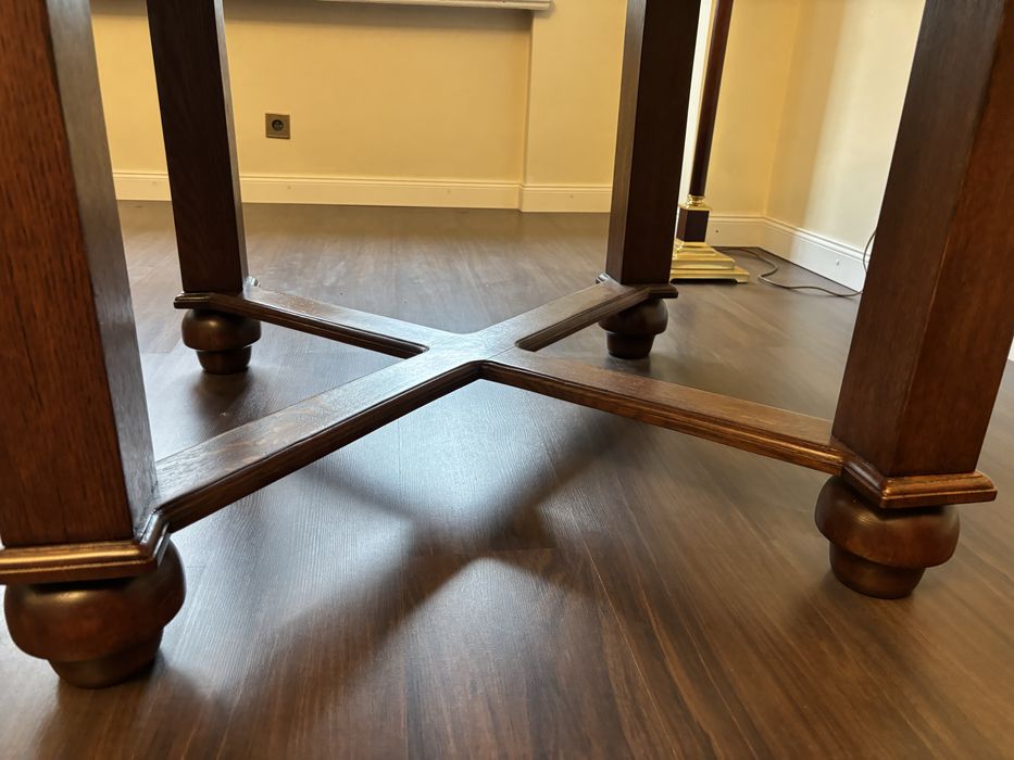 Stół Art Deco okrągły średnica 120 cm