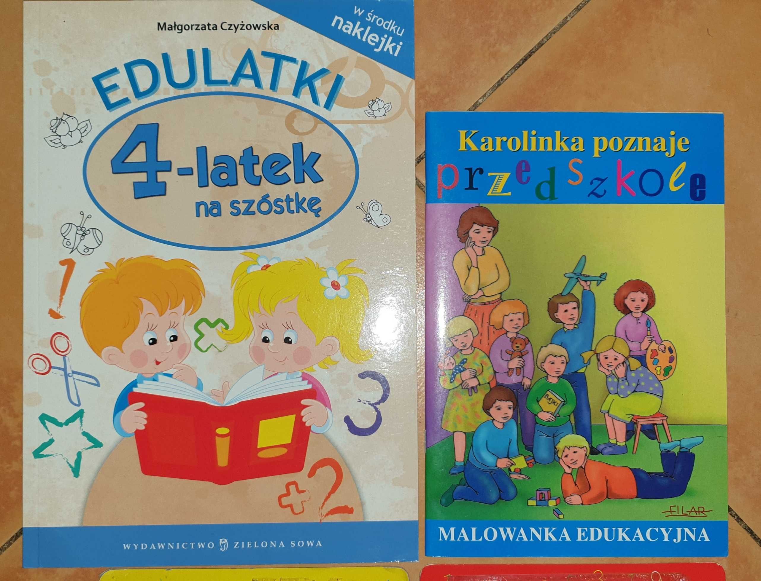 Książeczki edukacyjne do nauki pisania/liczenia