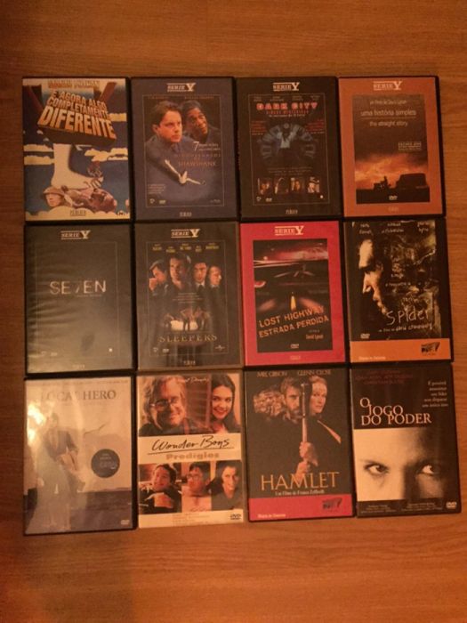 Filmes dvd vários títulos