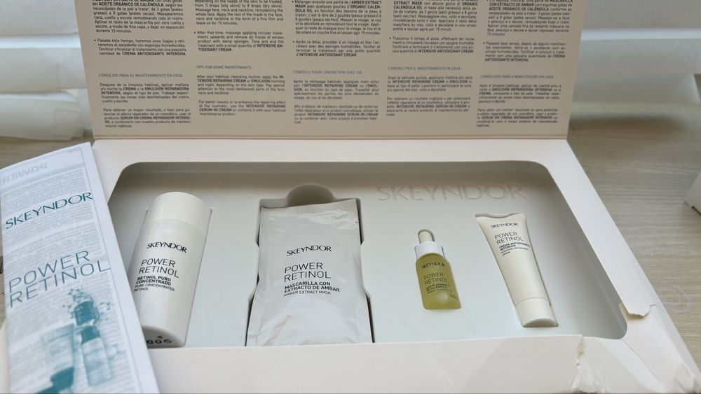 Kits produtos Skeyndor