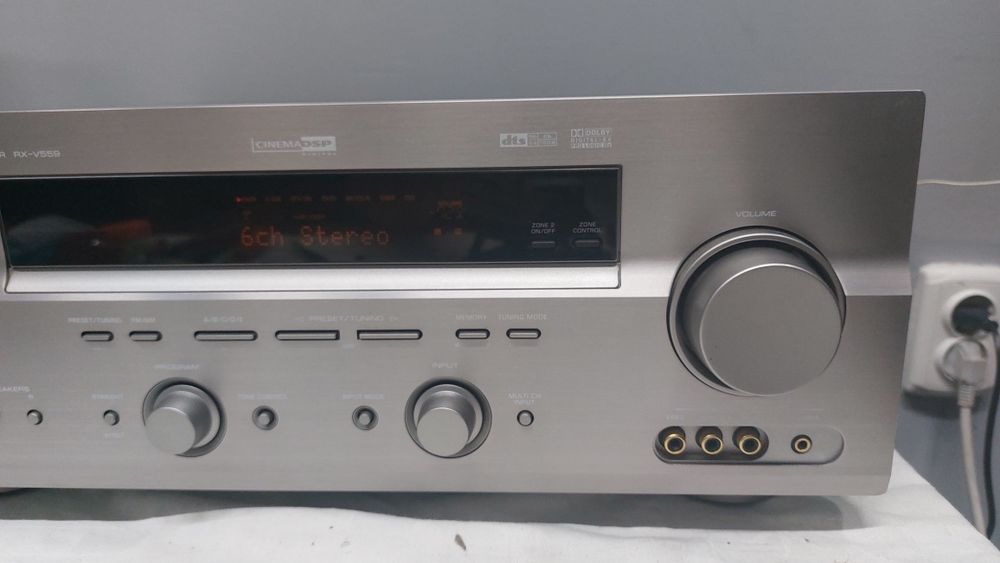 Yamaha rx v559 ресивер 5×95 ват 11 кг