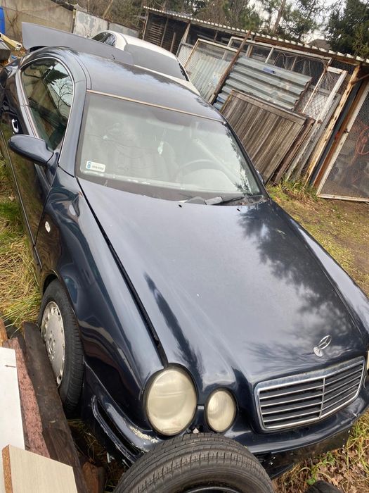 Mercedes CLK cabrio plus drugi na części