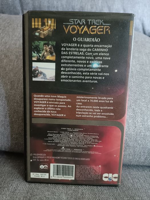 Star Trek Voyager - Vhs